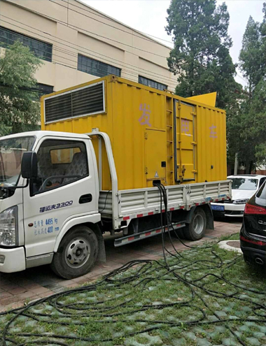 成都发电车出租-柴油发电机组排烟系统设计要求及其考虑因素