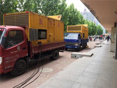 成都发电车租赁-关于柴油发电机电压问题