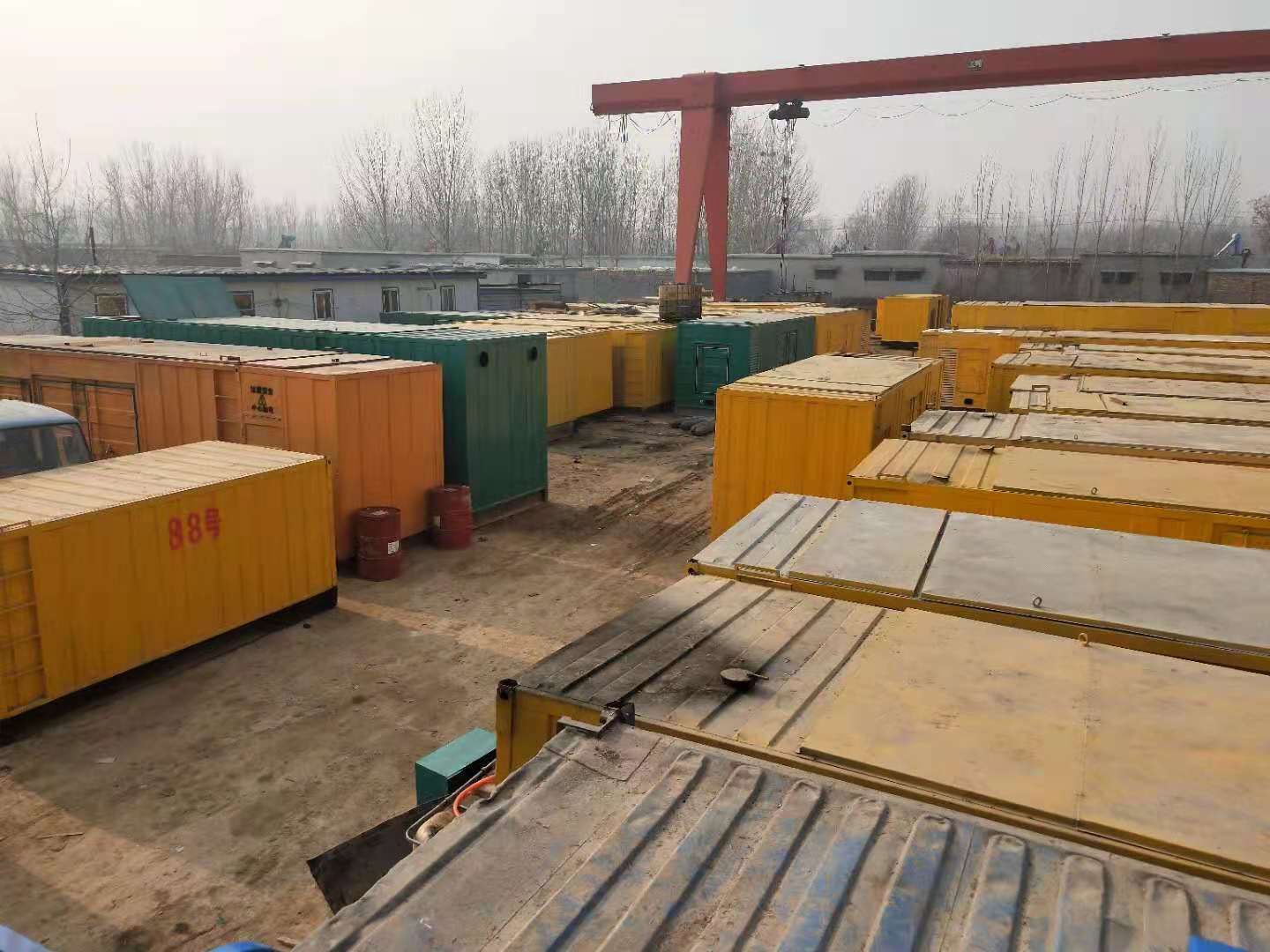 成都租赁发电机-灰尘、风沙对柴油发电机组造成哪些不良影响？