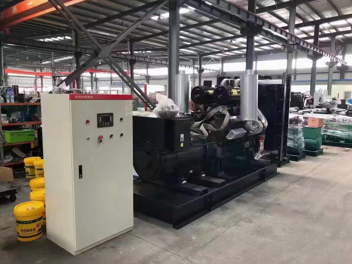 成都柴油发电机组基本介绍