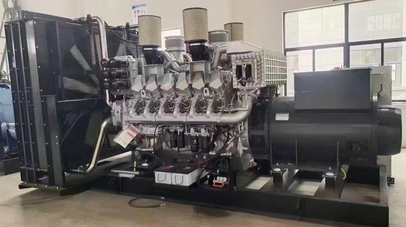 成都800KW柴油发电机组可以带动多少kw的设备？